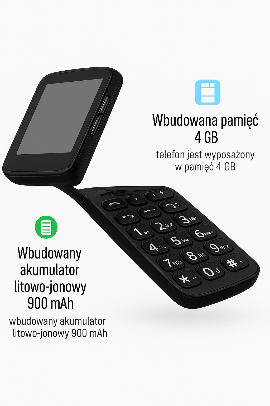 Magiczny kalkulator H888 4GB