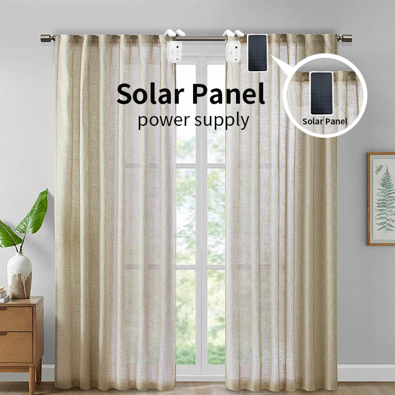 Inteligentny robot do zasłon (Smart Curtain Robot)